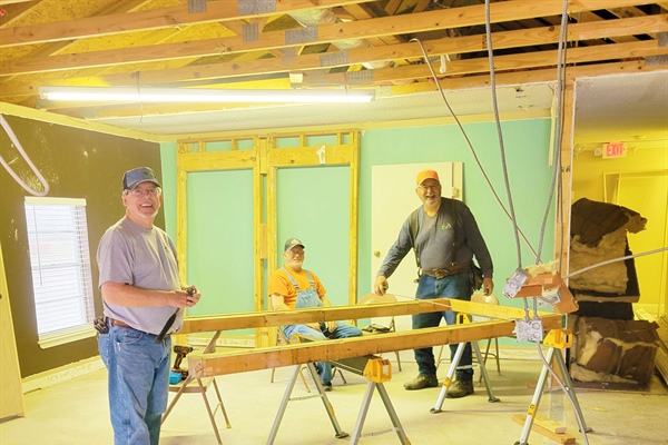 Master's Builders Complete Job #174