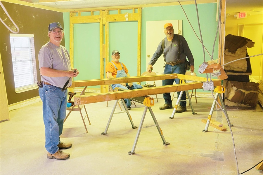 Master's Builders Complete Job #174