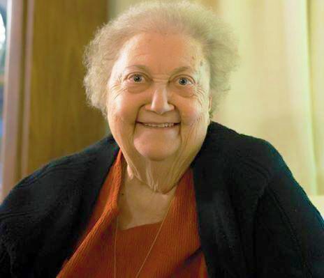 Former Editor's Widow Dies