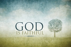 Only God is Truly Faithful