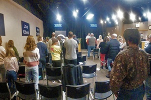 Instead of Shutting The Door, Open the Bible