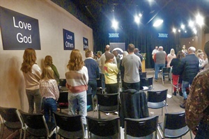 Instead of Shutting The Door, Open the Bible