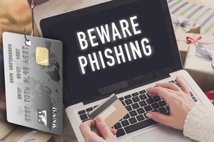 Scam Artists are Phishing for Information