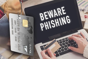 Scam Artists are Phishing for Information