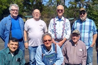 Master's Builders at Daniel Springs Encampment