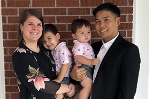 SPOTLIGHT ON MISSIONS: Cris & Alicia Samson