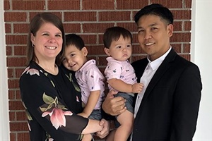 SPOTLIGHT ON MISSIONS: Cris & Alicia Samson