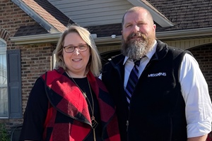 MISSIONARY PROFILE: Mickeal Quillman