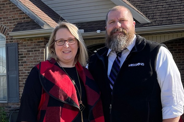 MISSIONARY PROFILE: Mickeal Quillman