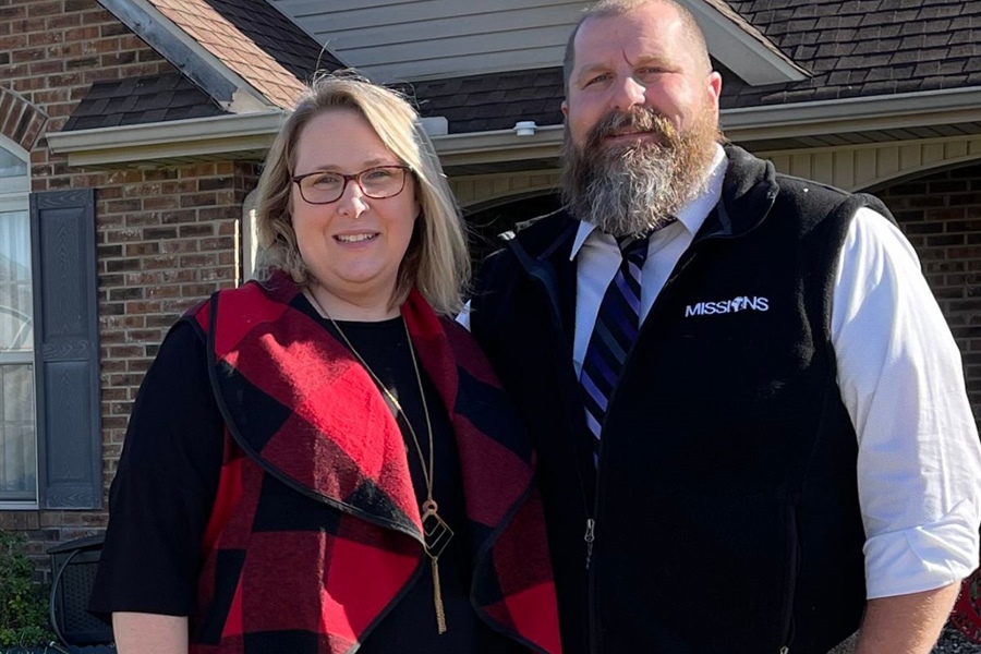 MISSIONARY PROFILE: Mickeal Quillman