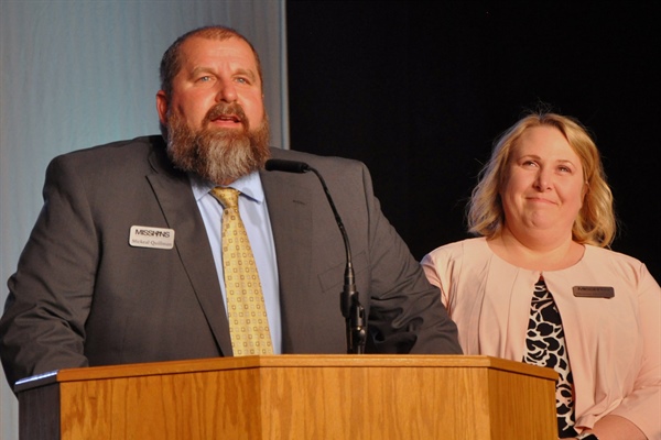 SPOTLIGHT ON MISSIONS: Mickeal and Sharon Quillman