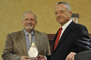 Richard Smith Recognized for Kellar Award