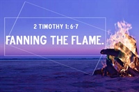 Preaching Fanned the Flame