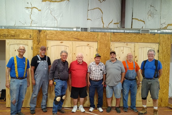 Masters Builders Complete Job in Texas