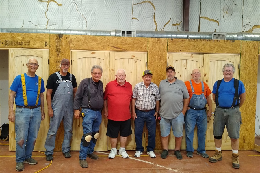 Masters Builders Complete Job in Texas