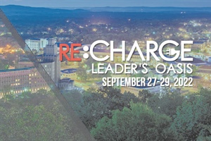 2022 re:Charge Leader's Oasis