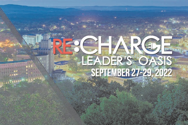 2022 re:Charge Leader's Oasis