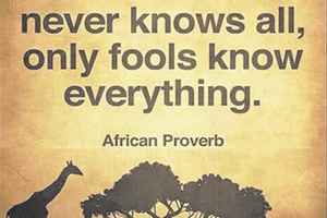 Confessions Of A Recovering Know-It-All