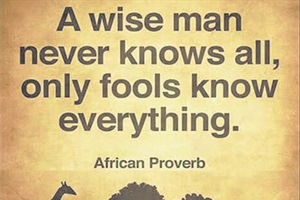 Confessions Of A Recovering Know-It-All