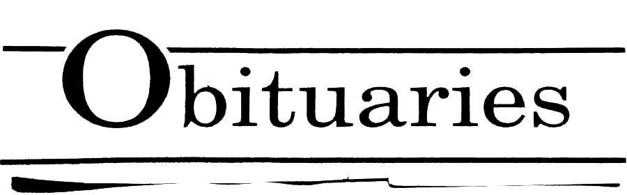 Obituaries: July 13, 2022