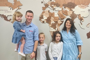 Missions Spotlight: Brandon & Brittney Lingle • Thailand