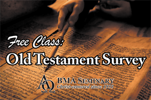 Seminary to Offer Free Online Class