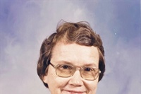 Retired Pastor's Wife Dies