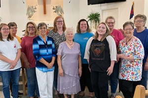 Shiloh Baptist Church, McRae Organizes WMA