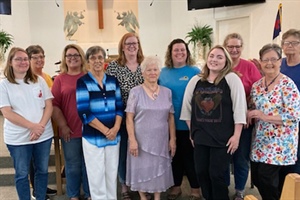 Shiloh Baptist Church, McRae Organizes WMA