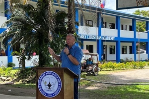 SPOTLIGHT ON MISSIONS:Stan & Donna Scroggins • The Philippines