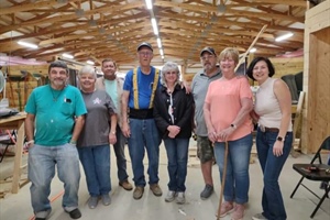 The Master’s Builders Work at We Are Free