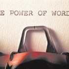 THE HEDGE: The Power of Words