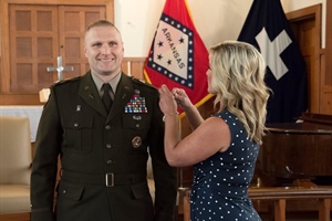 Arkansas Chaplain Promoted