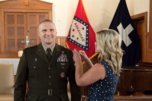 Arkansas Chaplain Promoted