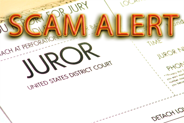 AG Alert: Con Artists Guilty of Jury Scam