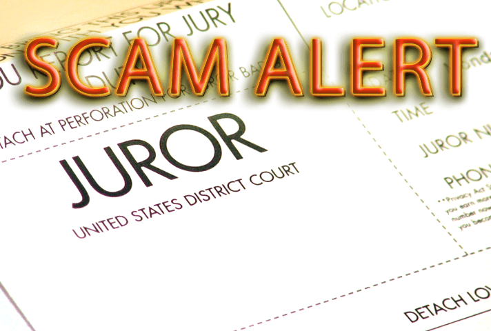 AG Alert: Con Artists Guilty of Jury Scam