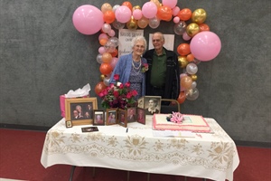 Bradford Baptist Church Celebrates 80-Year Member