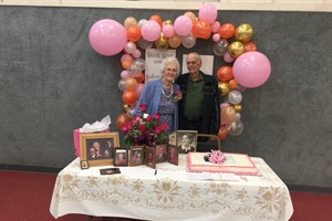 Bradford Baptist Church Celebrates 80-Year Member