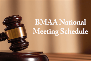 74th Annual BMAA National Meeting Schedule