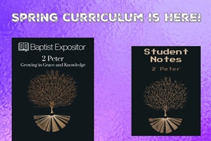 Spring Sunday School Preview