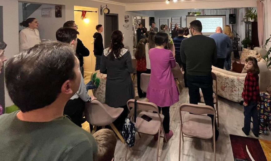 SPOTLIGHT ON MISSIONS: Candra Barnett • Romania