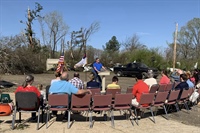 BMA Church Damaged By Mississippi Tornado