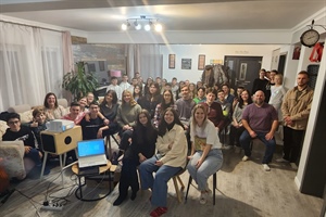 SPOTLIGHT ON MISSIONS: Bryan & Pam Risner • Romania