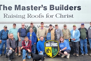 The Master's Builders At Daniel Springs Encampment