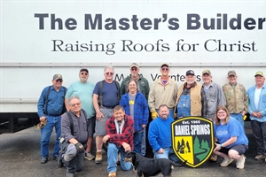 The Master's Builders At Daniel Springs Encampment
