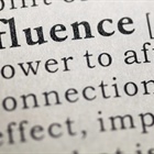 JUST THINKING: Be an Influence