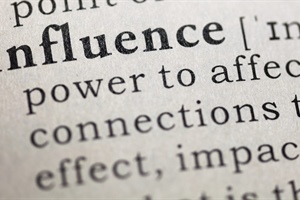 JUST THINKING: Be an Influence