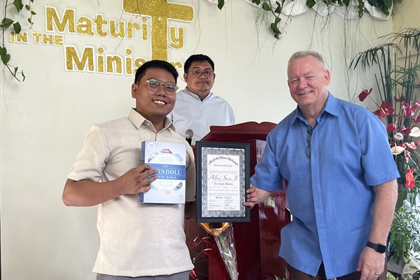 SPOTLIGHT ON MISSIONS: Stan & Donna Scroggins • Philippines