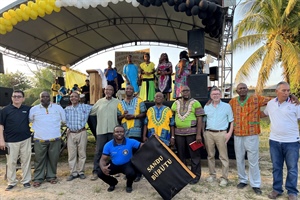 God is Moving Among The Garifuna People