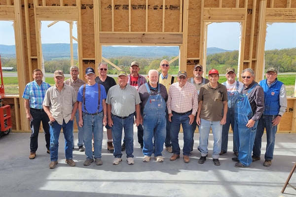 Master's Builders Work in Flippin